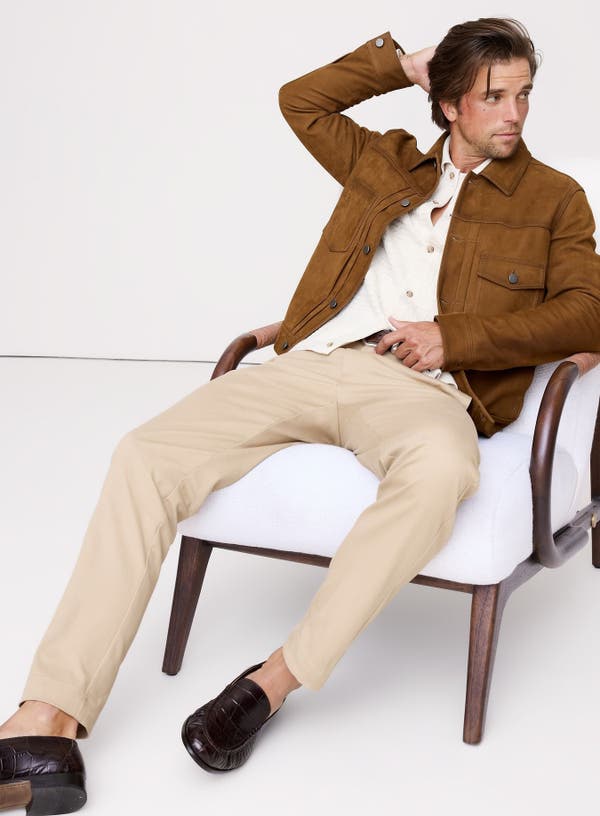 Chino slim italiano